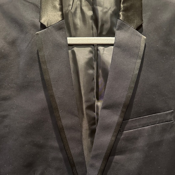 Men’s Calvin Klein all black blazer - Picture 2 of 6